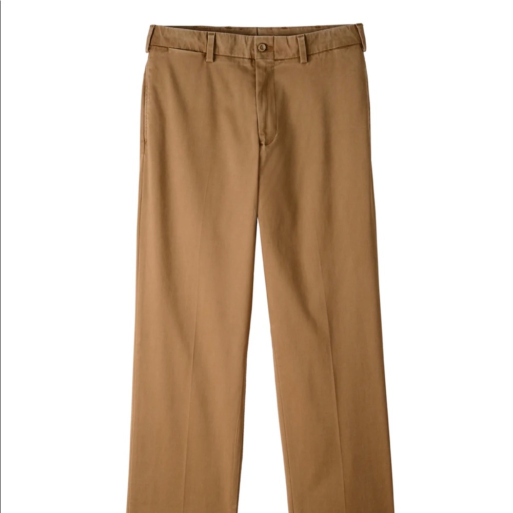 Bills Khakis dark colored khaki men’s pants size 34x32